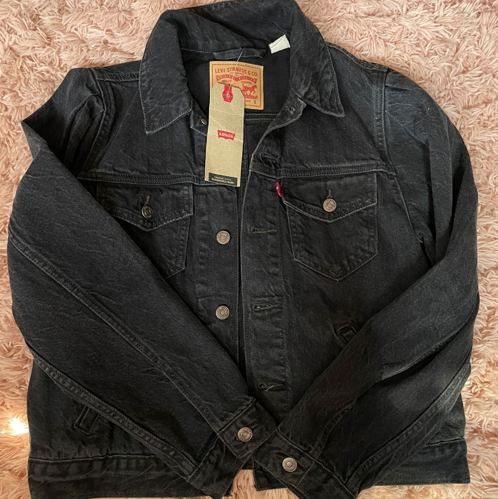Levi Jean Jacket